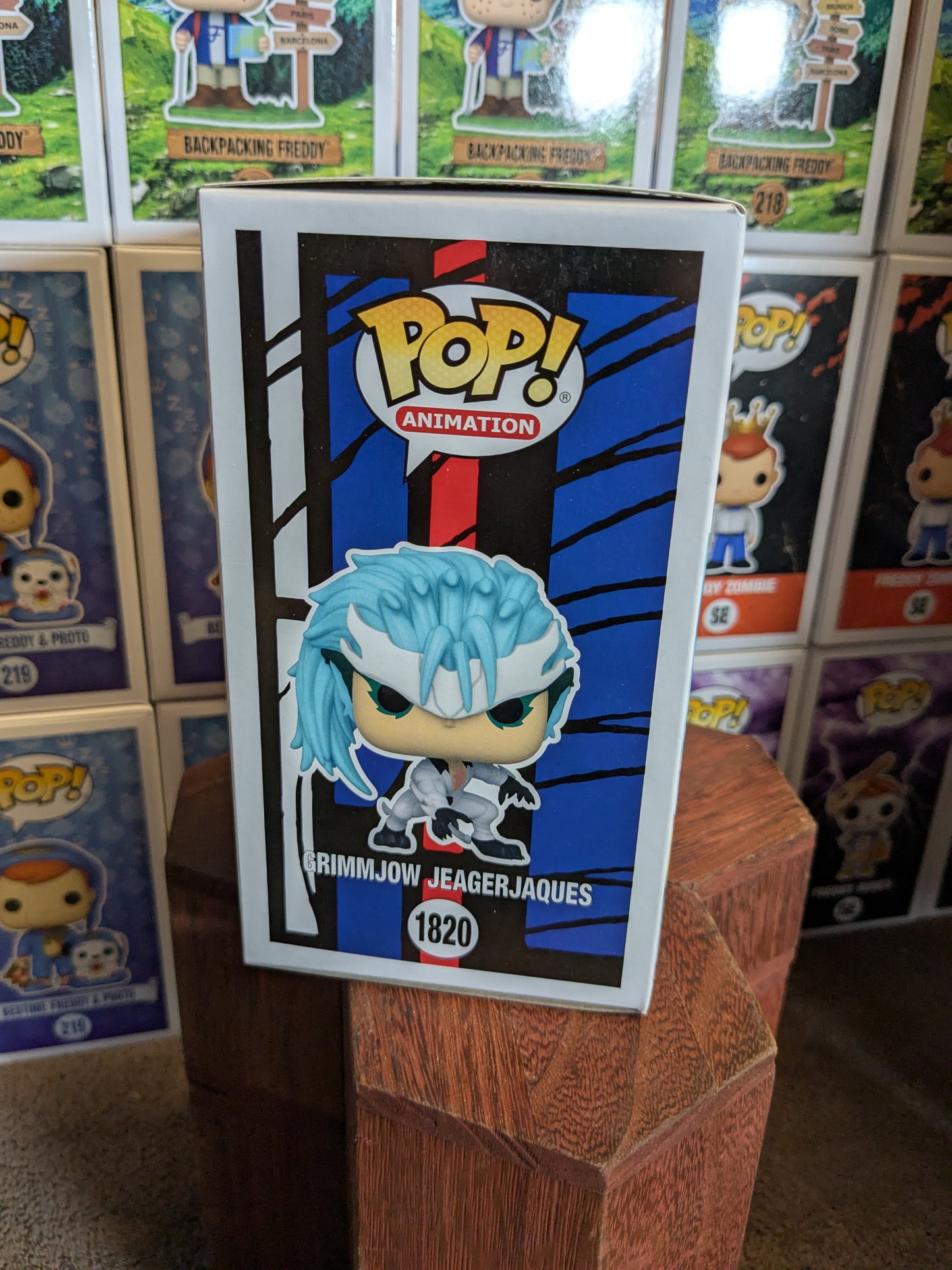 Funko pop 1820 : Grimmjow Jeagerjaques