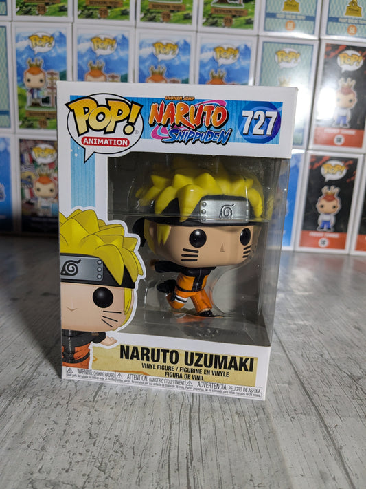 Funko pop 727 : Naruto Shippuden (Running)