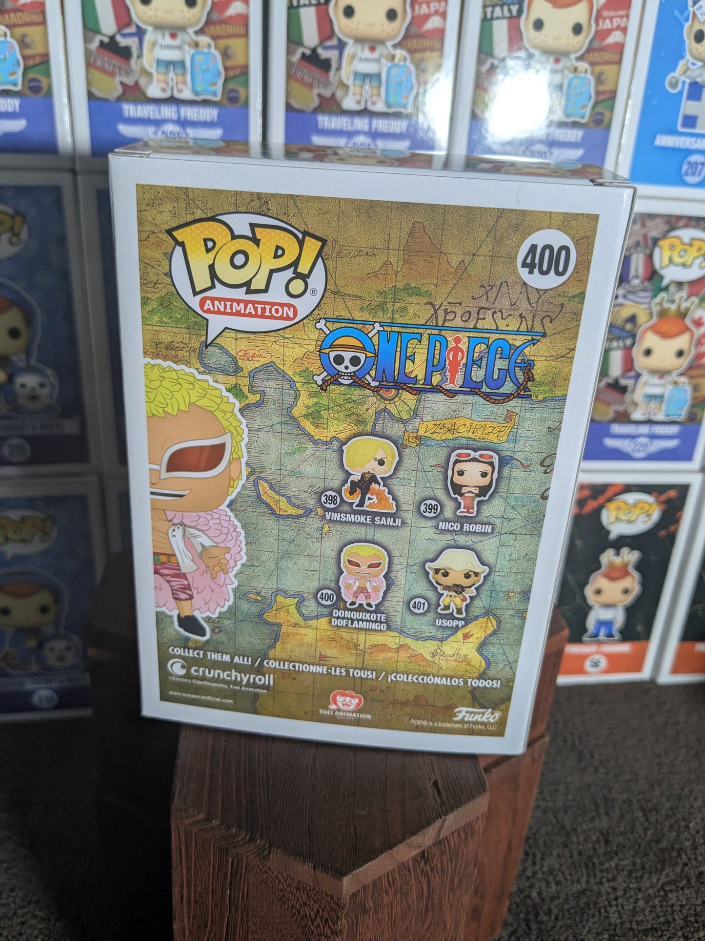 Funko pop 400 : Donquixote Doflamingo