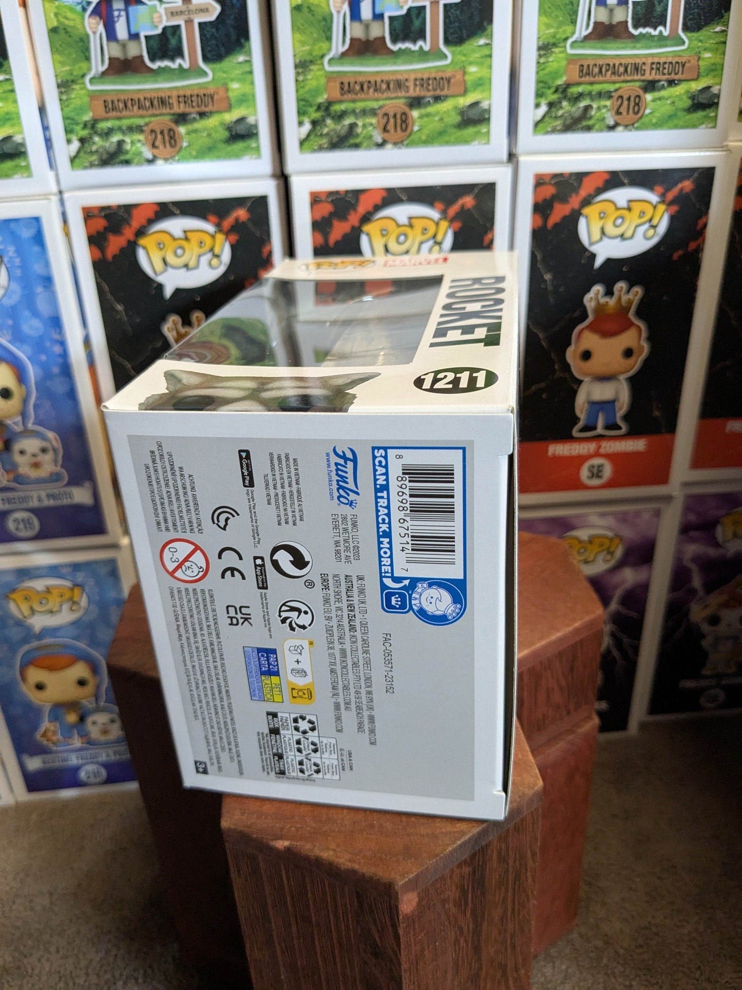 Funko pop 1211 : Rocket - CapyToys