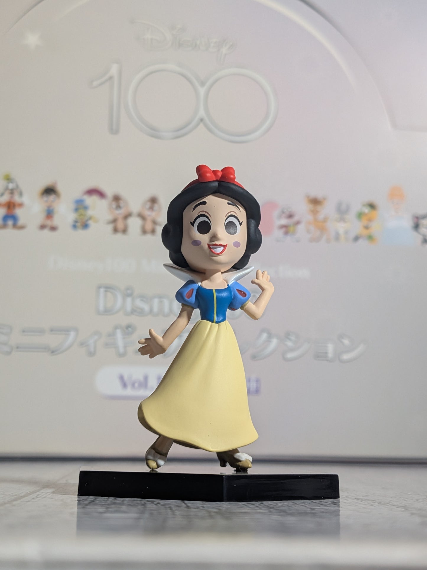 eStream Disney 100 Mini Figure Collection Vol.1 - Snow White