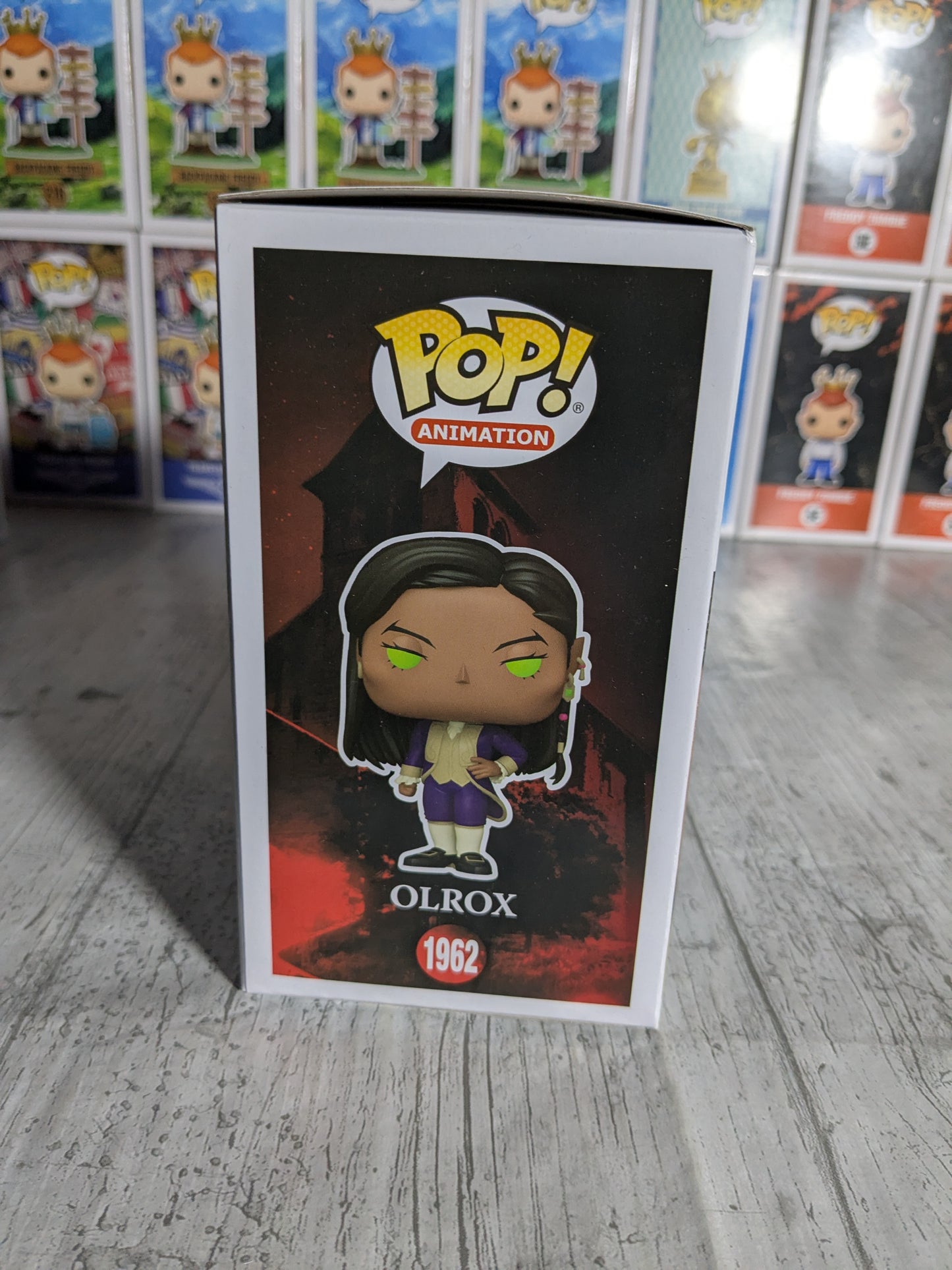Funko pop 1962 : Olrox