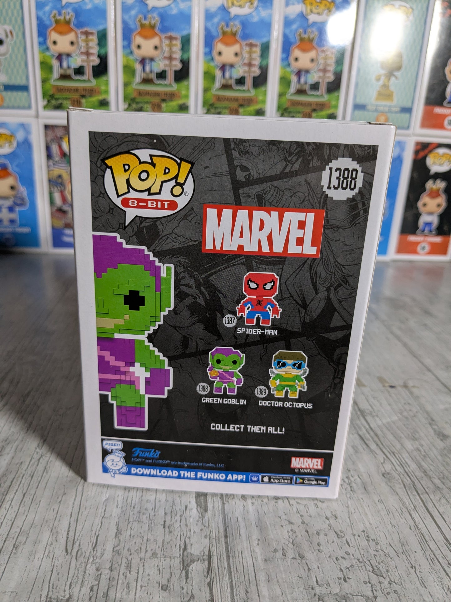 Funko pop 1388 - Green Goblin