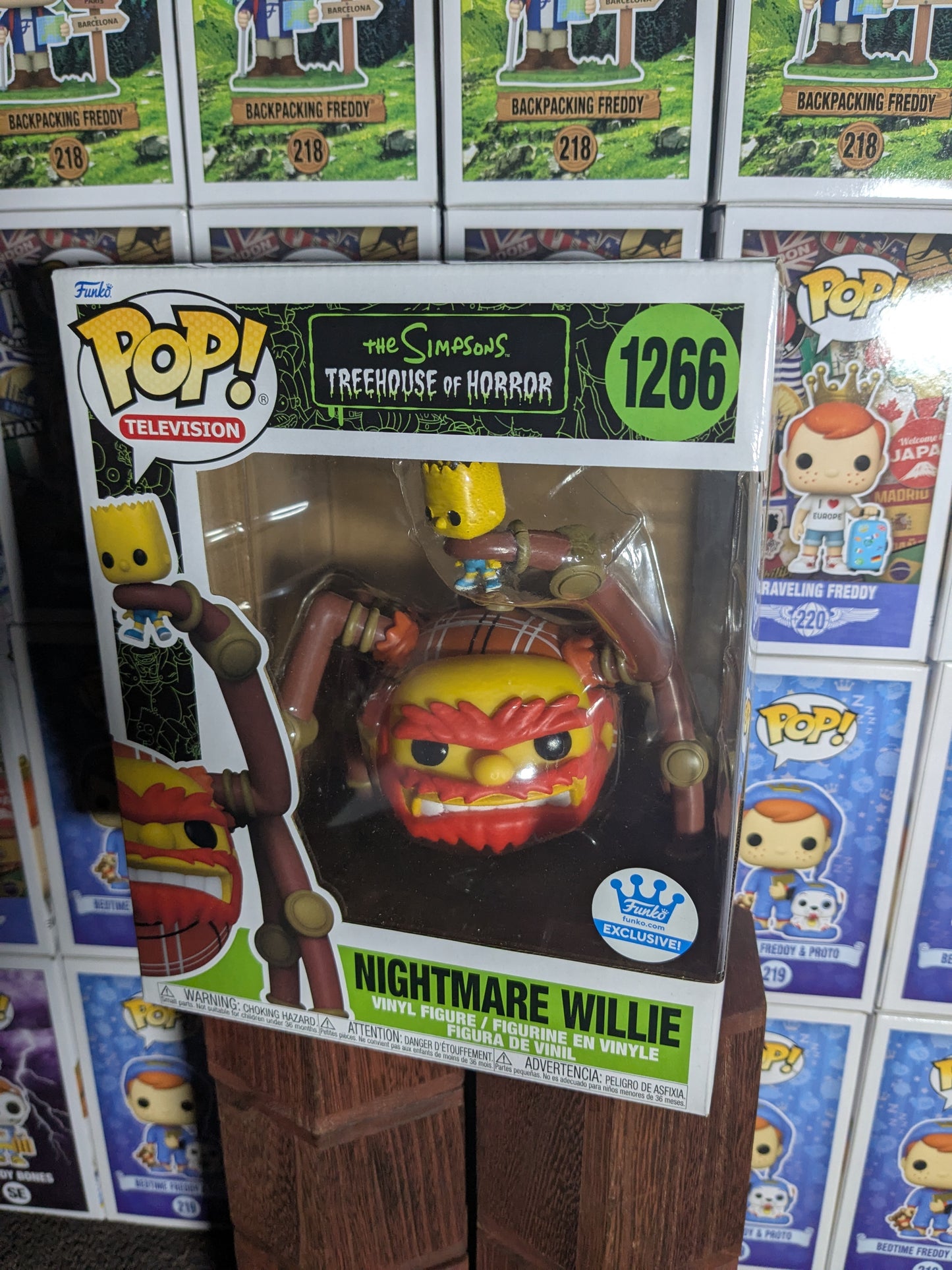 Funko pop 1266 : Nightmare Willie - CapyToys
