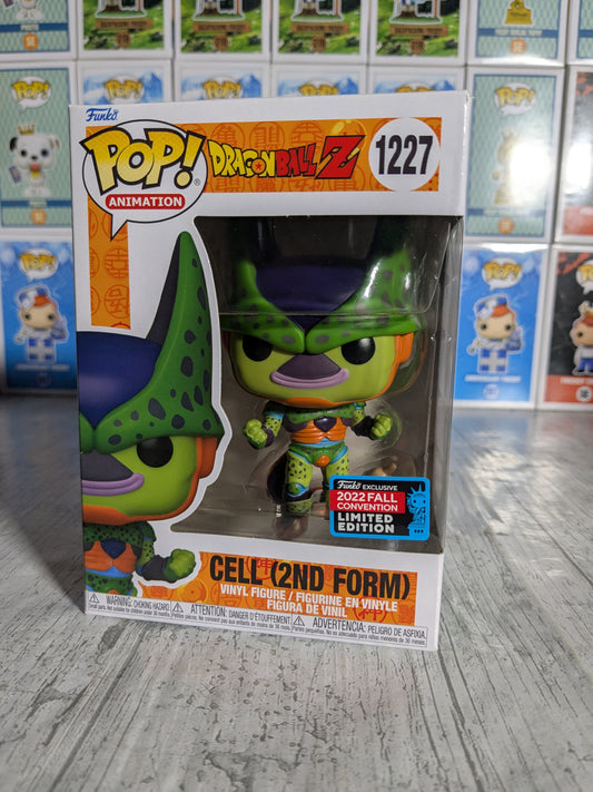 Funko pop 1227 : Cell 2nd Form (FC2022)