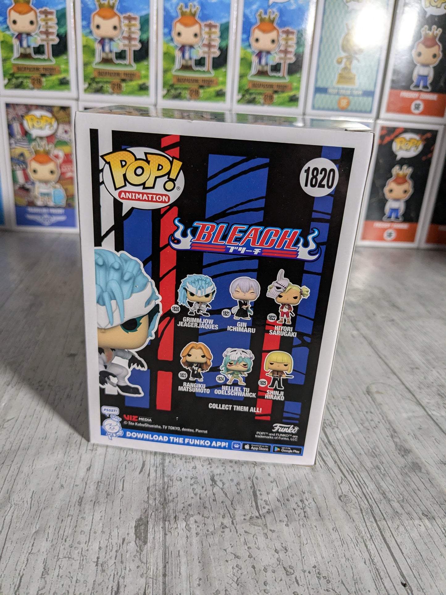 Funko pop 1820 : Grimmjow Jeagerjaques
