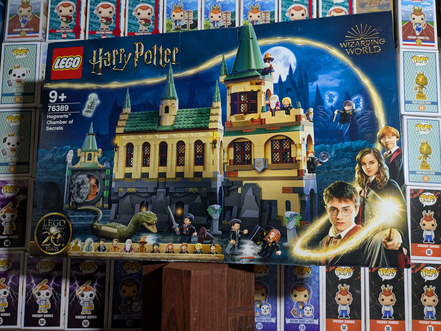 Lego 76389 : Hogwarts Chamber of Secrets (Damaged box)