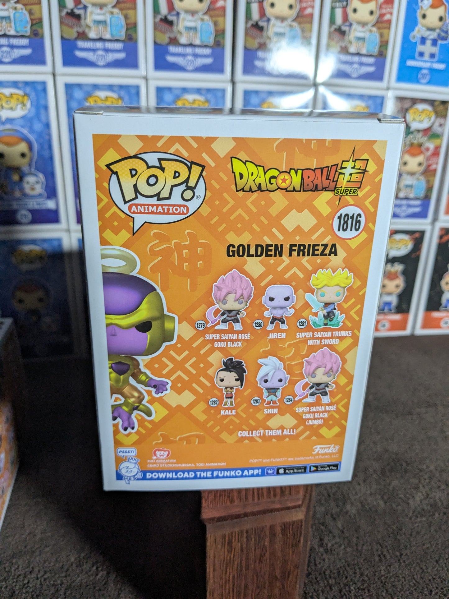 Funko pop 1816 : Golden Frieza
