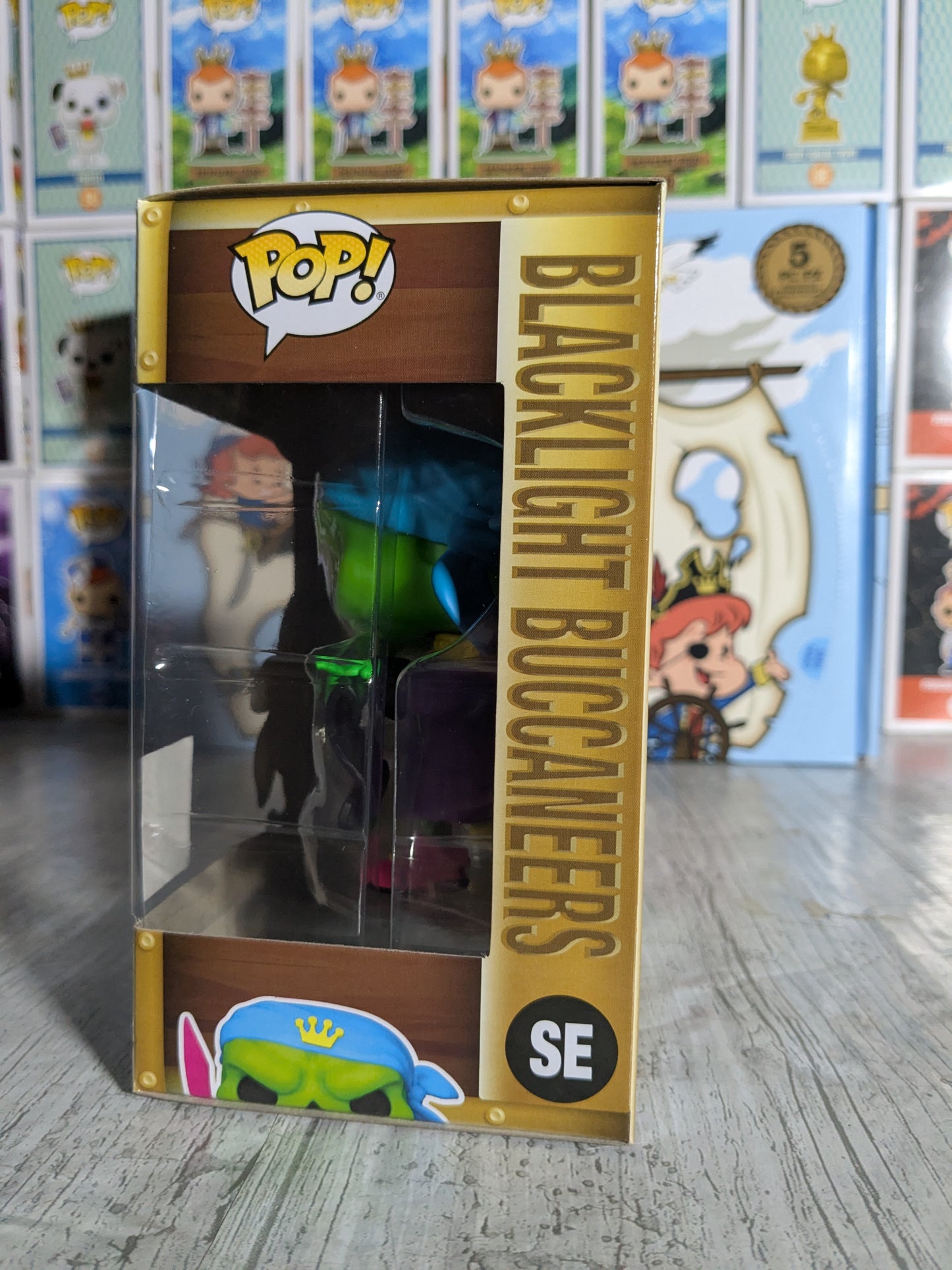 Funko: Funtastic Voyage Box of Fun 2024 (Blacklight Buccaneers)