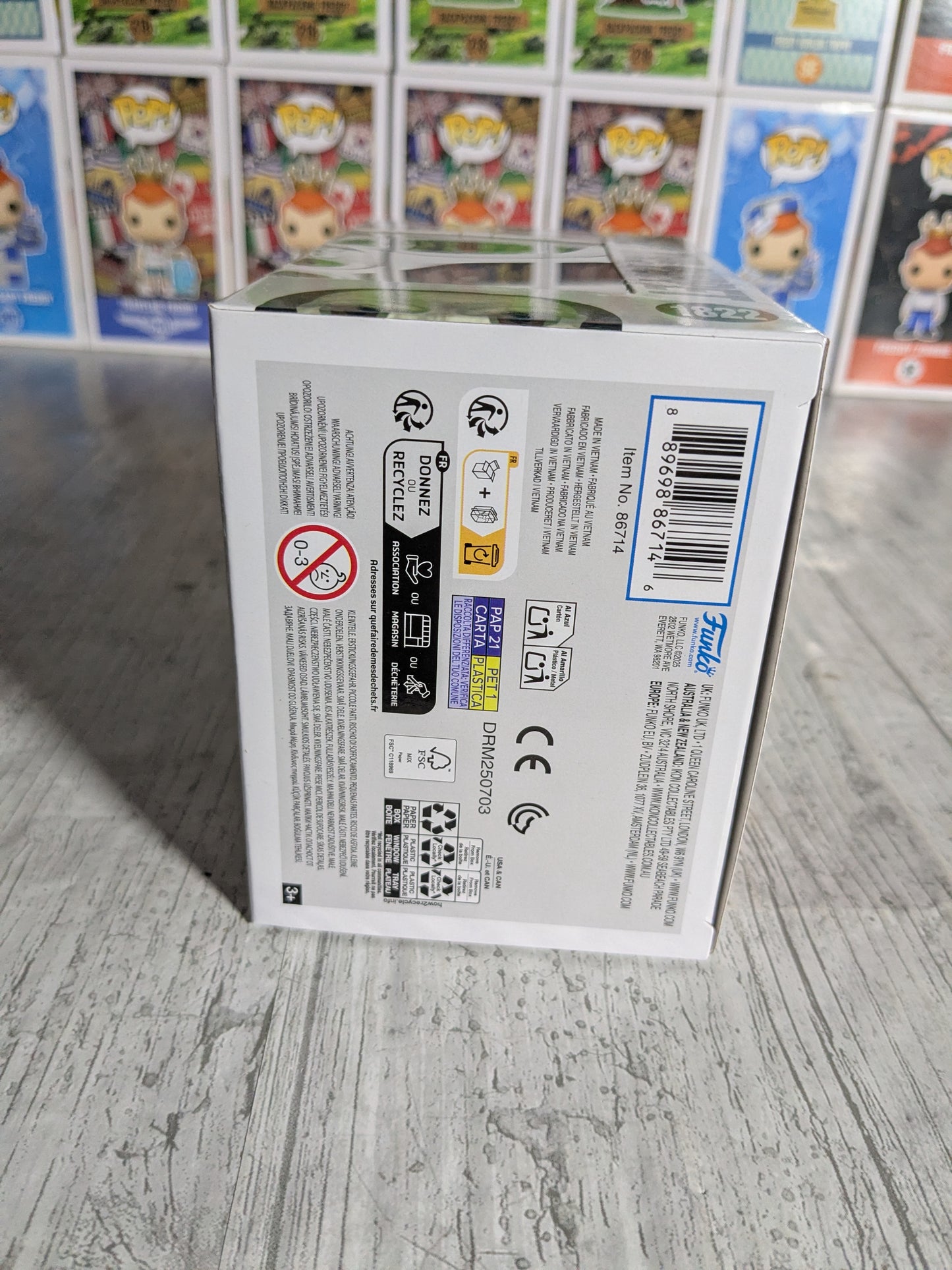 Funko pop Saw #1822 - Billy The Puppet (9500PCS)