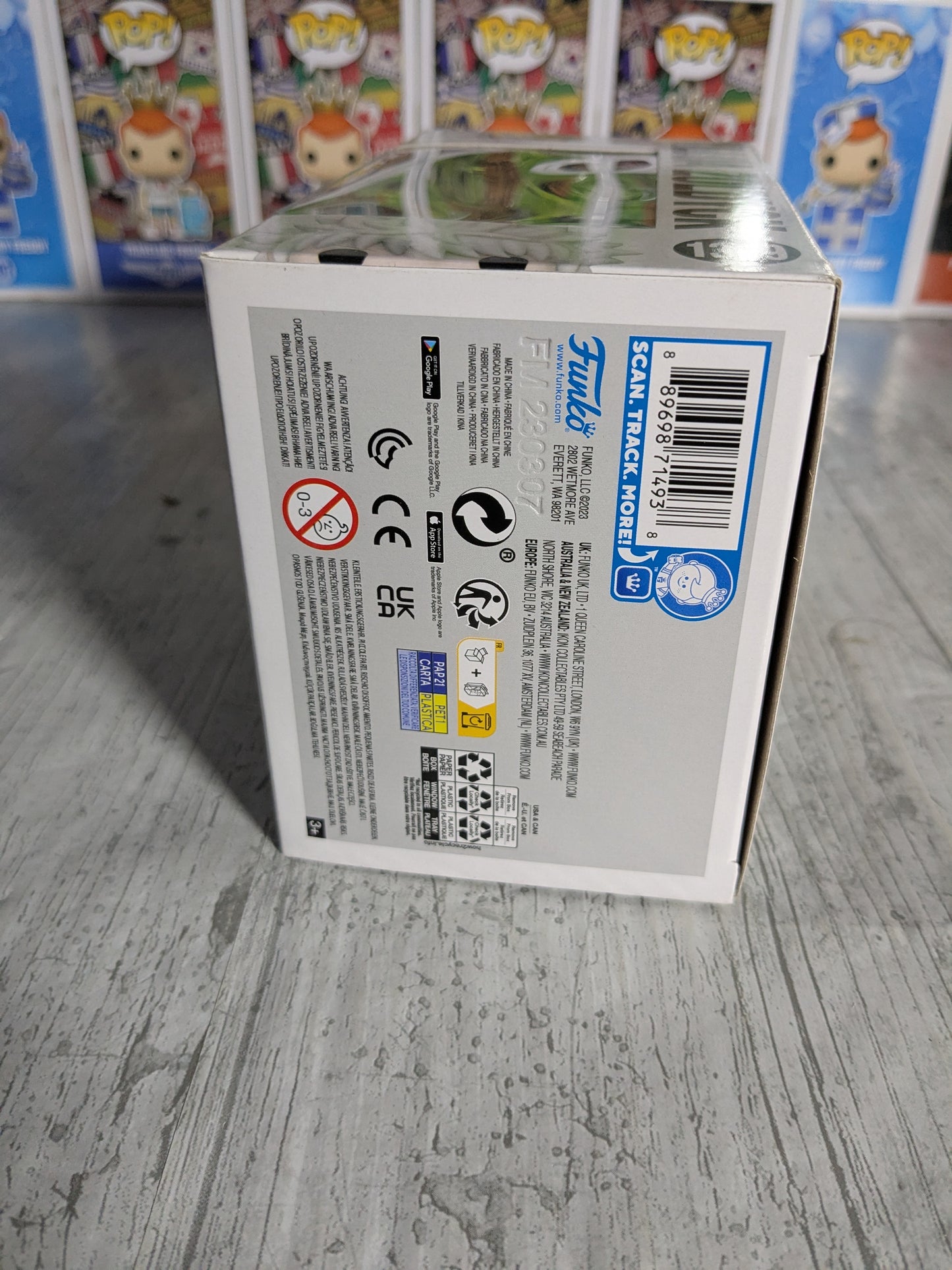 Funko pop 1369 : Killua Zoldyck (Glow)
