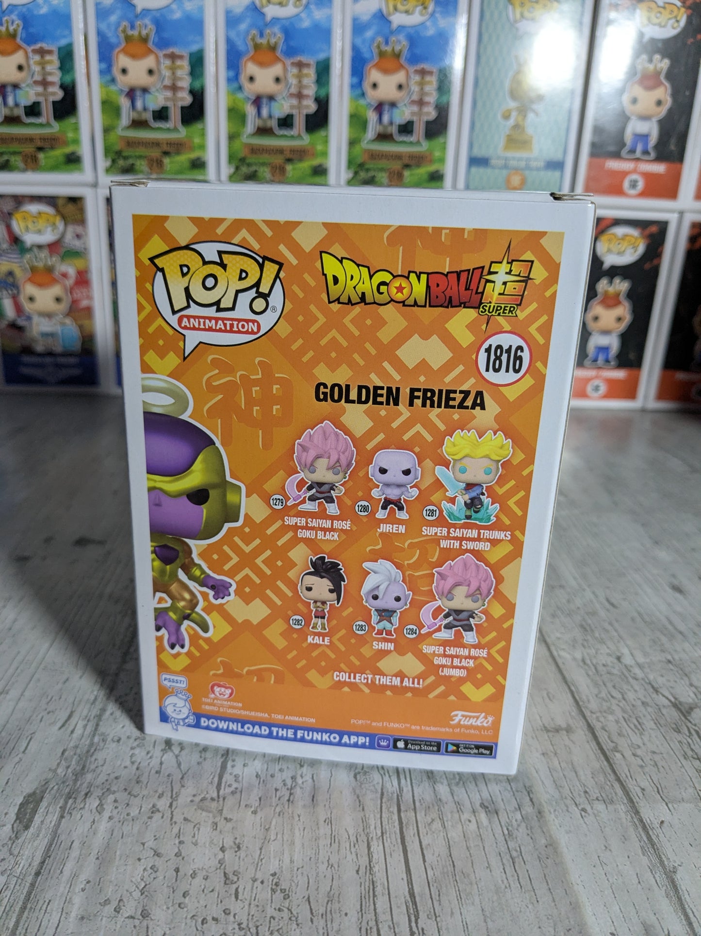 Funko pop 1816 : Golden Frieza