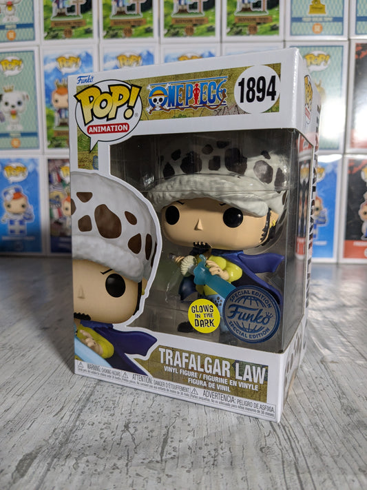 Funkopop 1894 : Tafalgar Law (Glow)