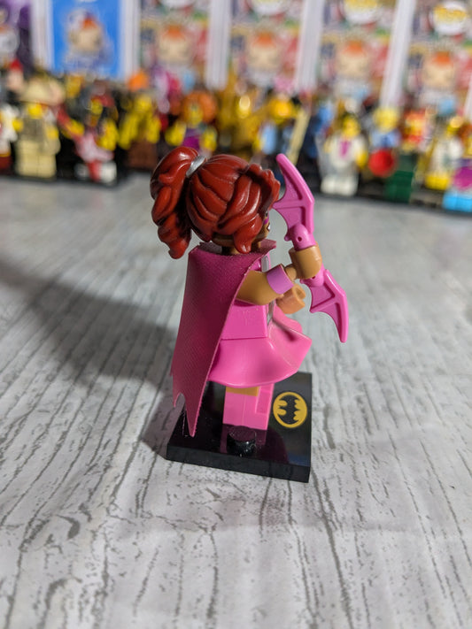 LEGO Minifigures : Pink Power Batgirl