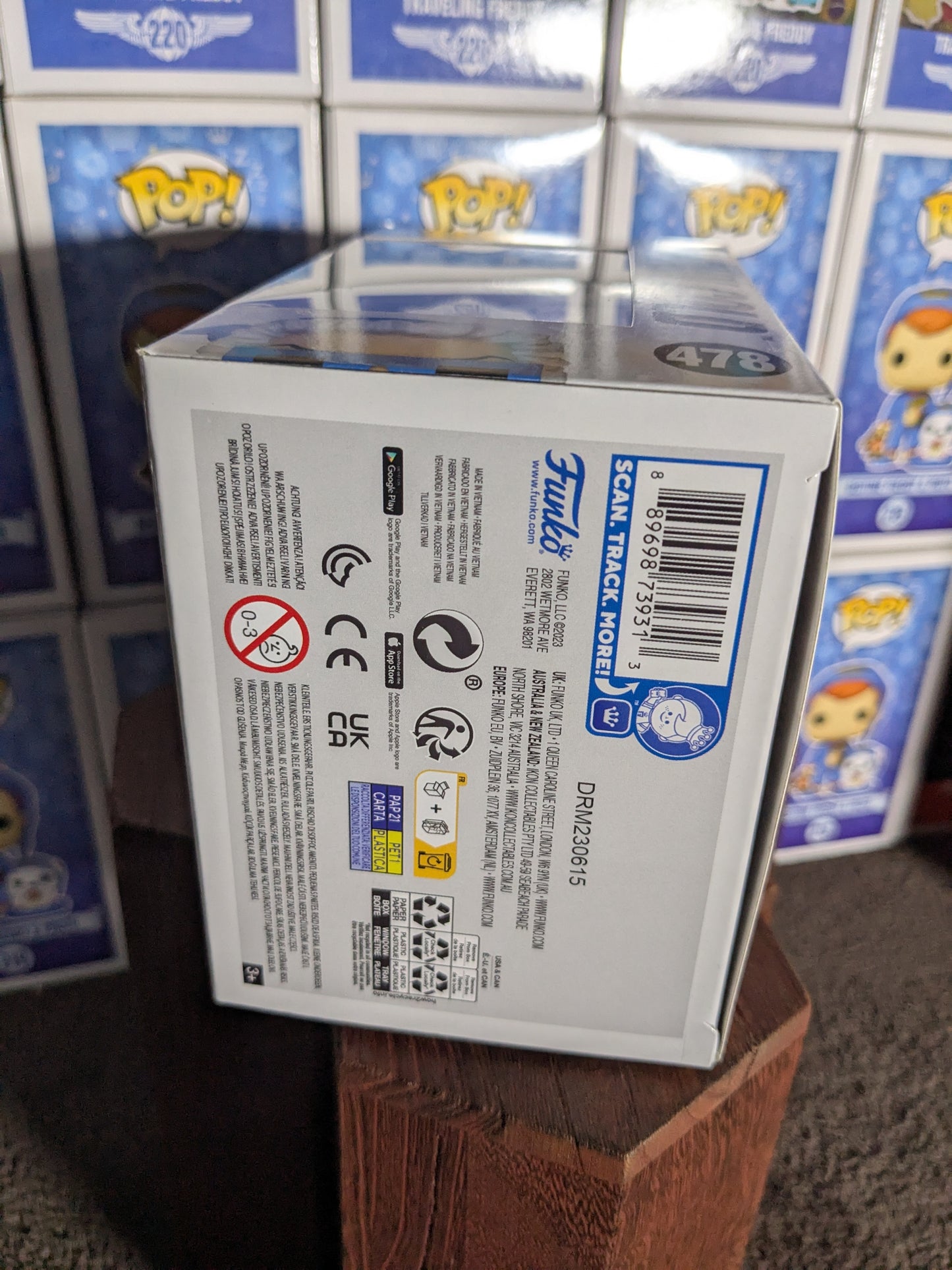Funko Pop 478: Captain Cold