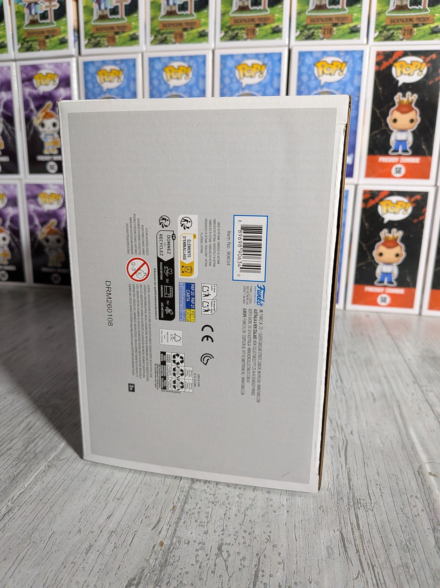 Funko Pop Solo Leveling #2272 – Sung Jinwoo vs. Cerberus