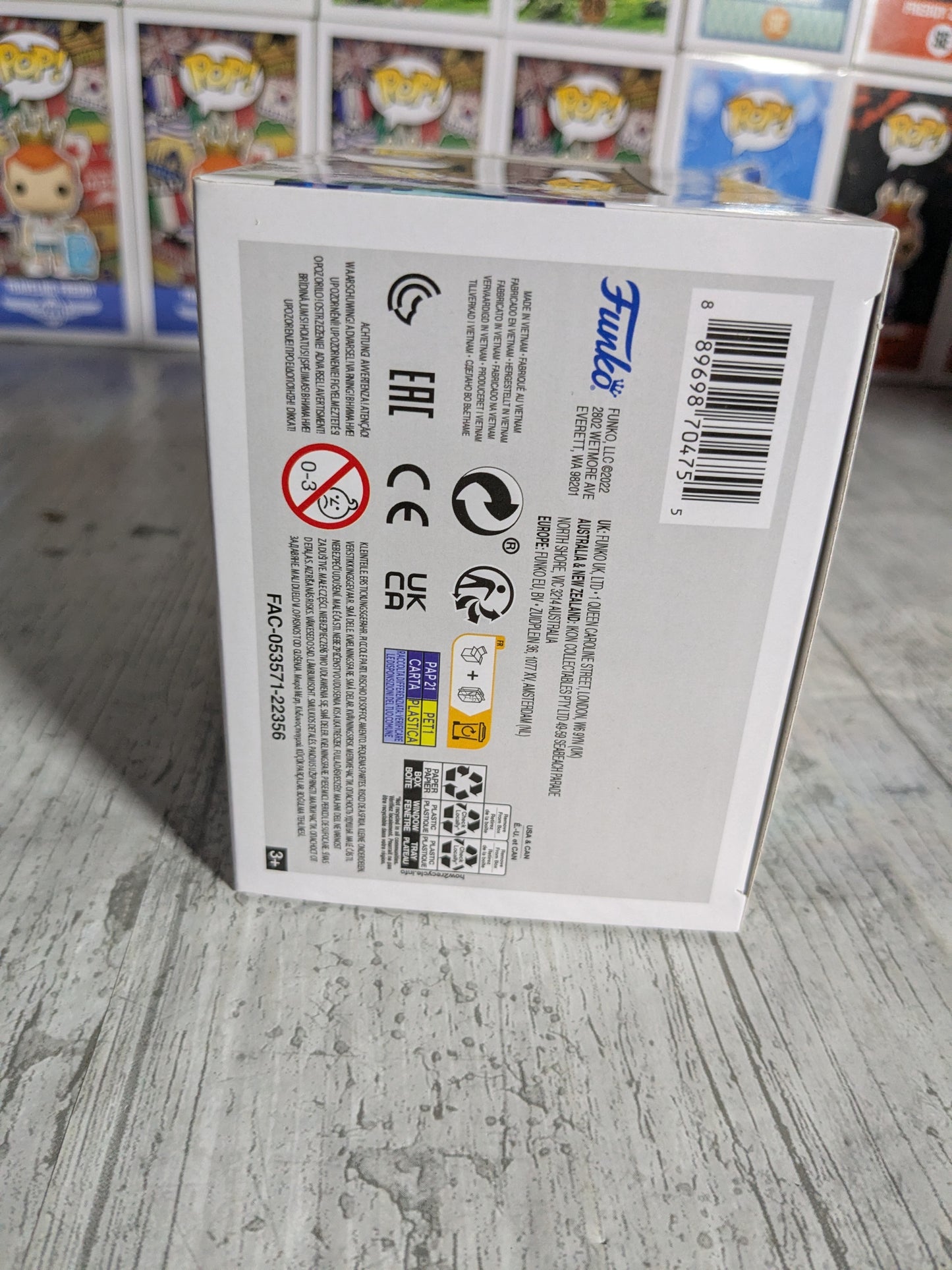 Funko pop 593 : R2-D2