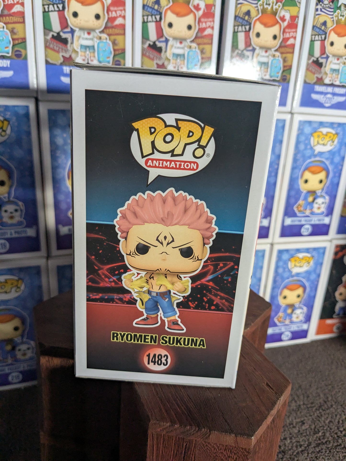 Funko pop 1483 : Ryomen Sukuna Tearing Shirt