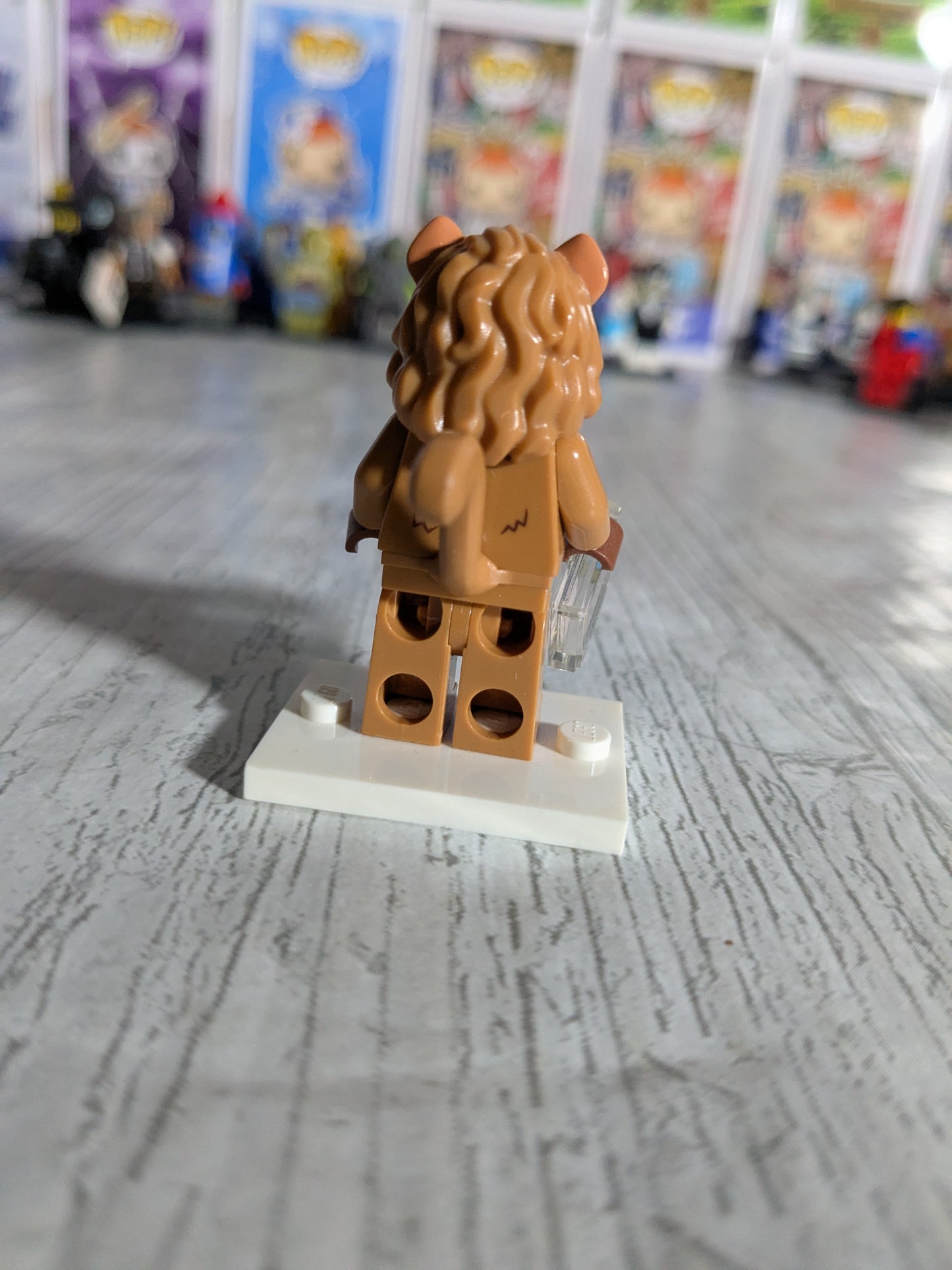 LEGO Minifigures : Cowardly Lion
