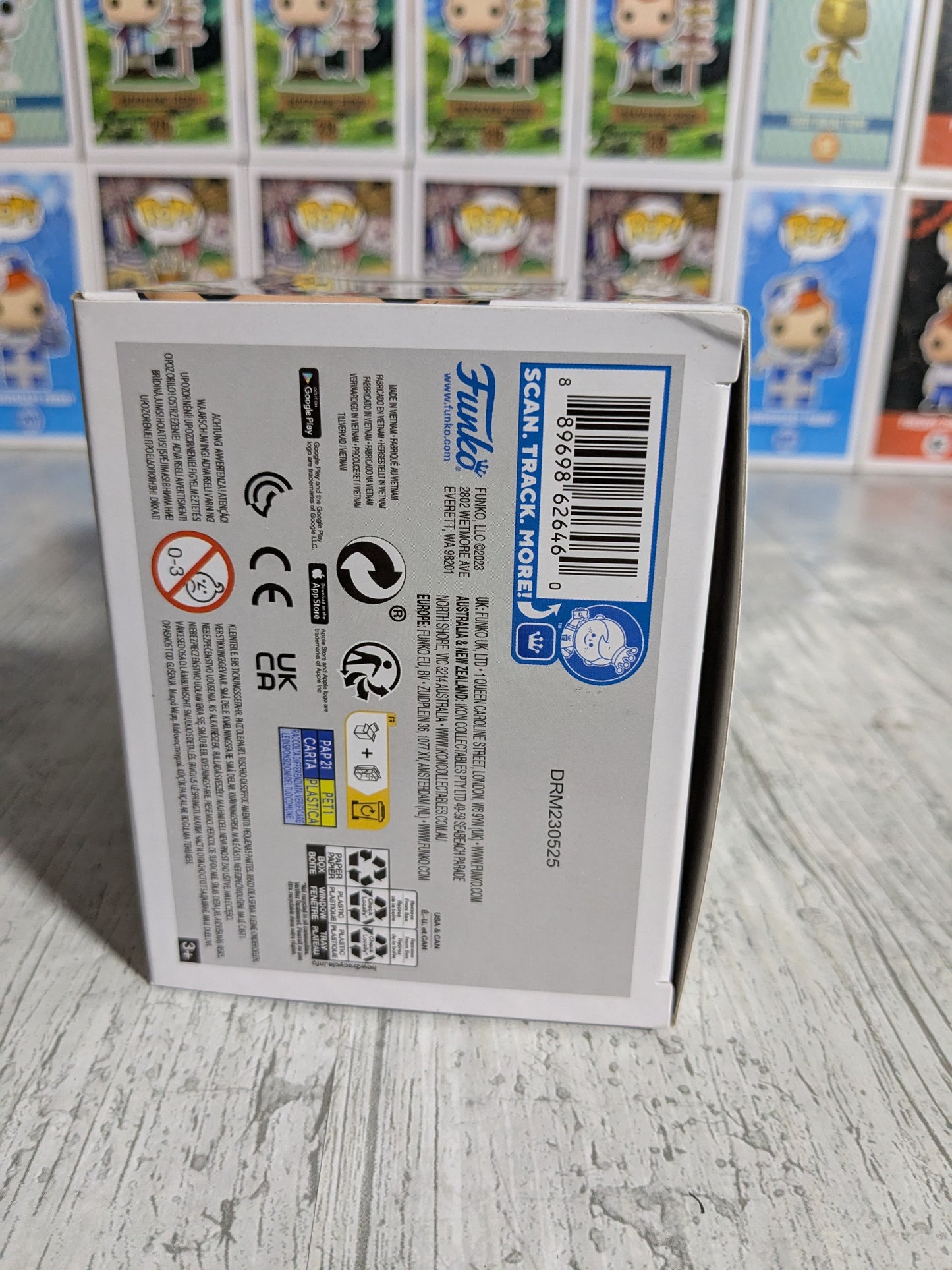 Funko pop 1269 : Luffy Gear Two