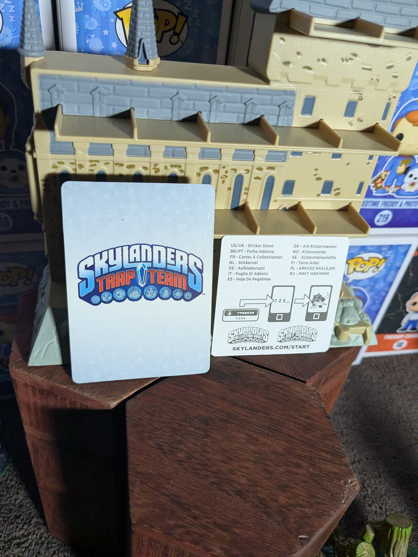 Skylanders : Bushwhack