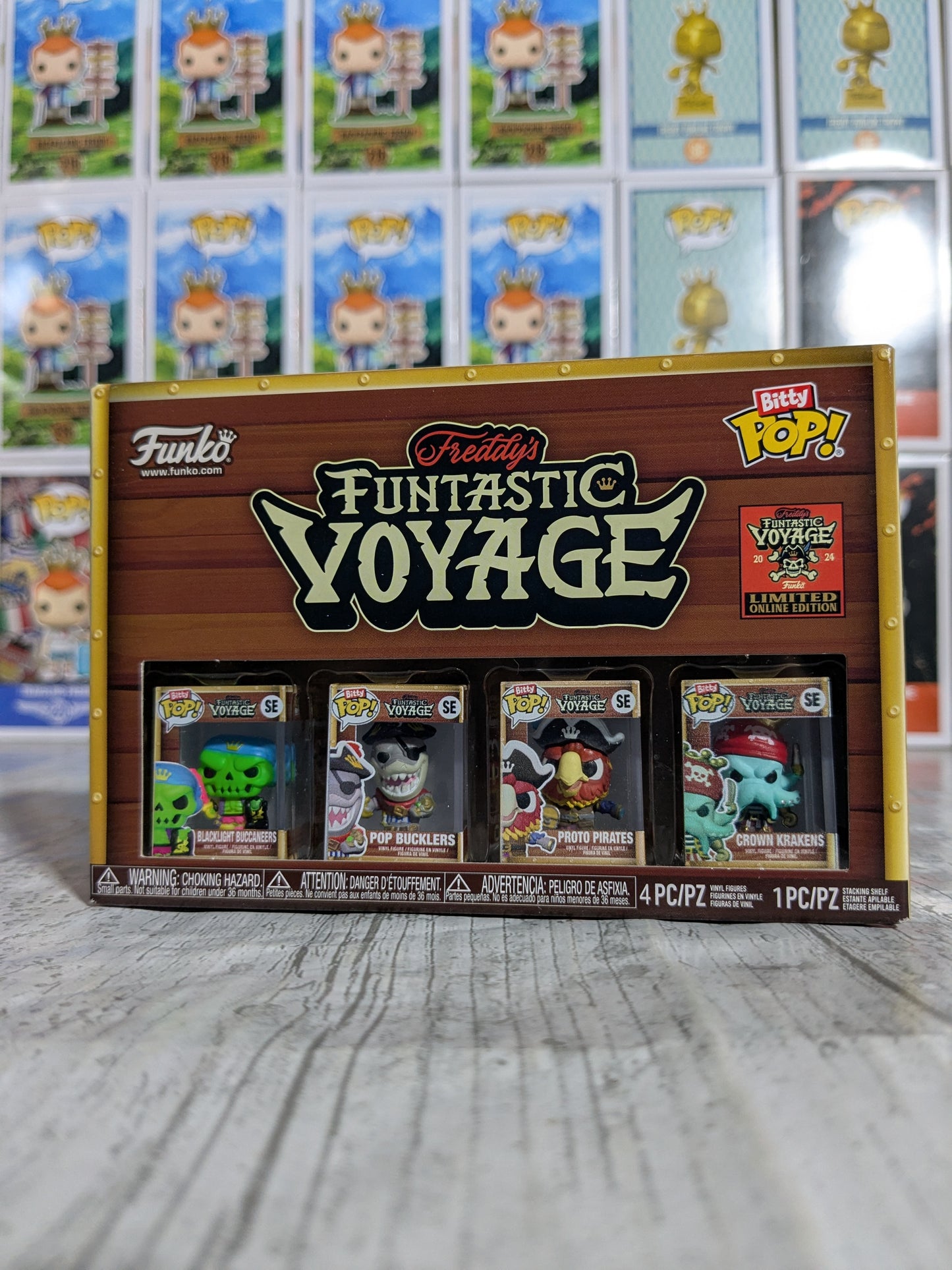 Funko Bitty Pop - Freddy's Funtastic Voyage 2024