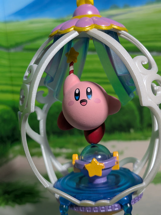 Re-Ment - Kirby OVALTIQUE COLLECTION - Fountain of Dreams