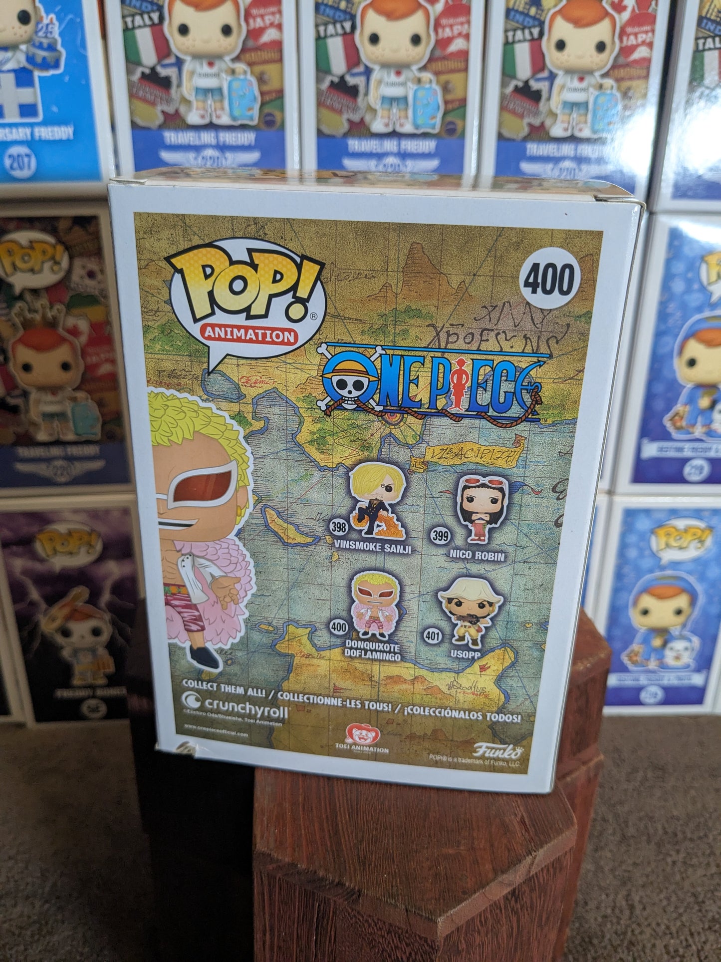 Funko pop 400 : Donquixote Doflamingo (Damaged Box)