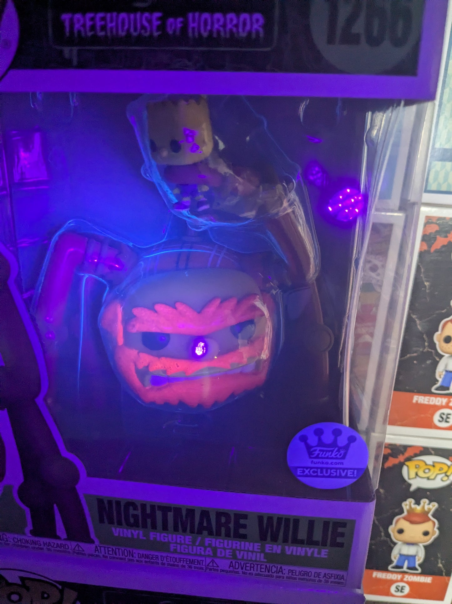 Funko pop 1266 : Nightmare Willie - CapyToys