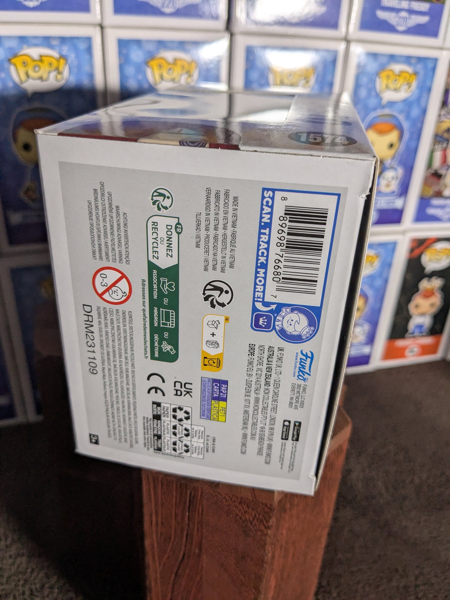 Funko pop 1574 : Nagato (Glow)