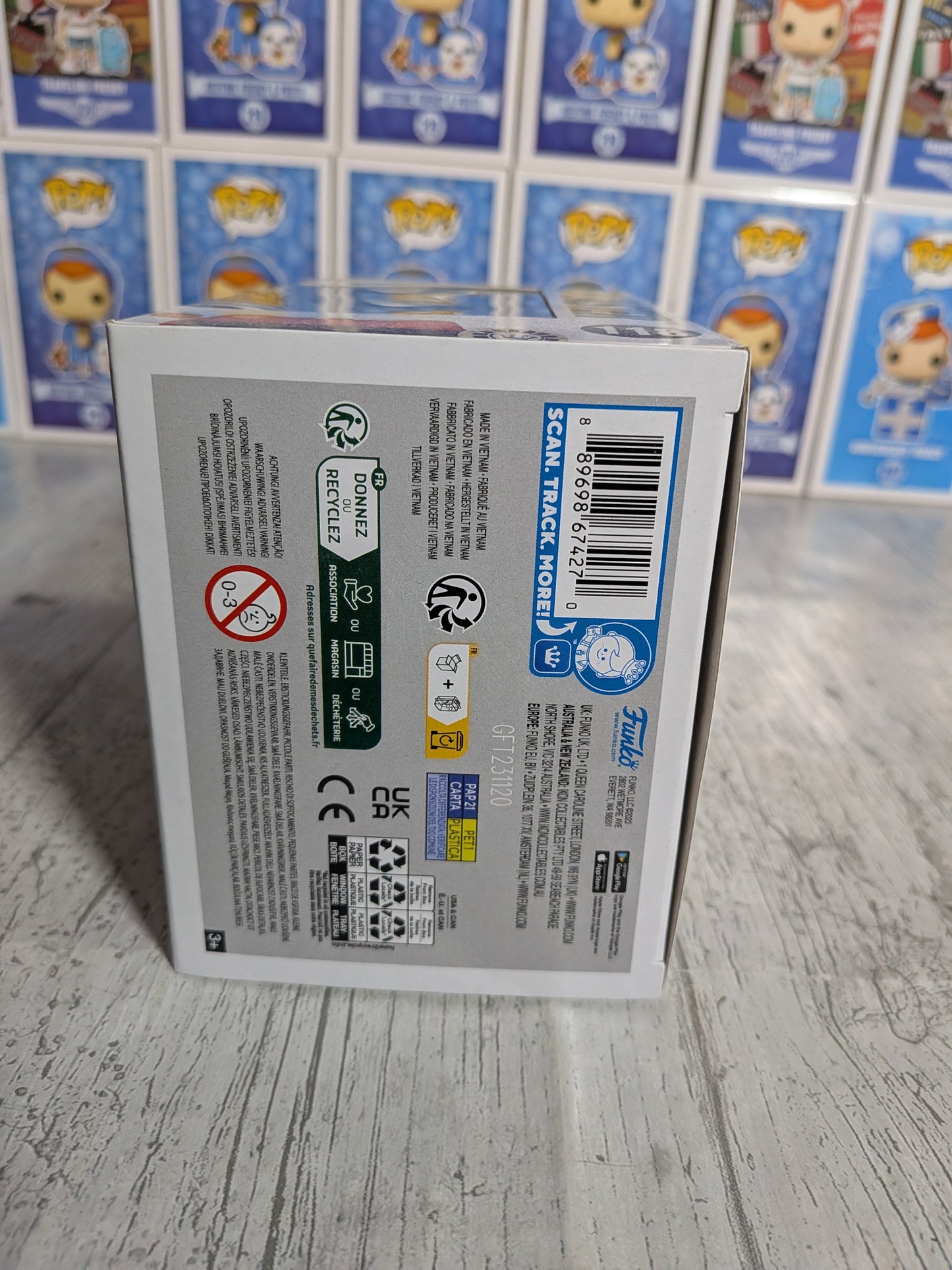 Funko pop AD Icons #118 - View Master 📸