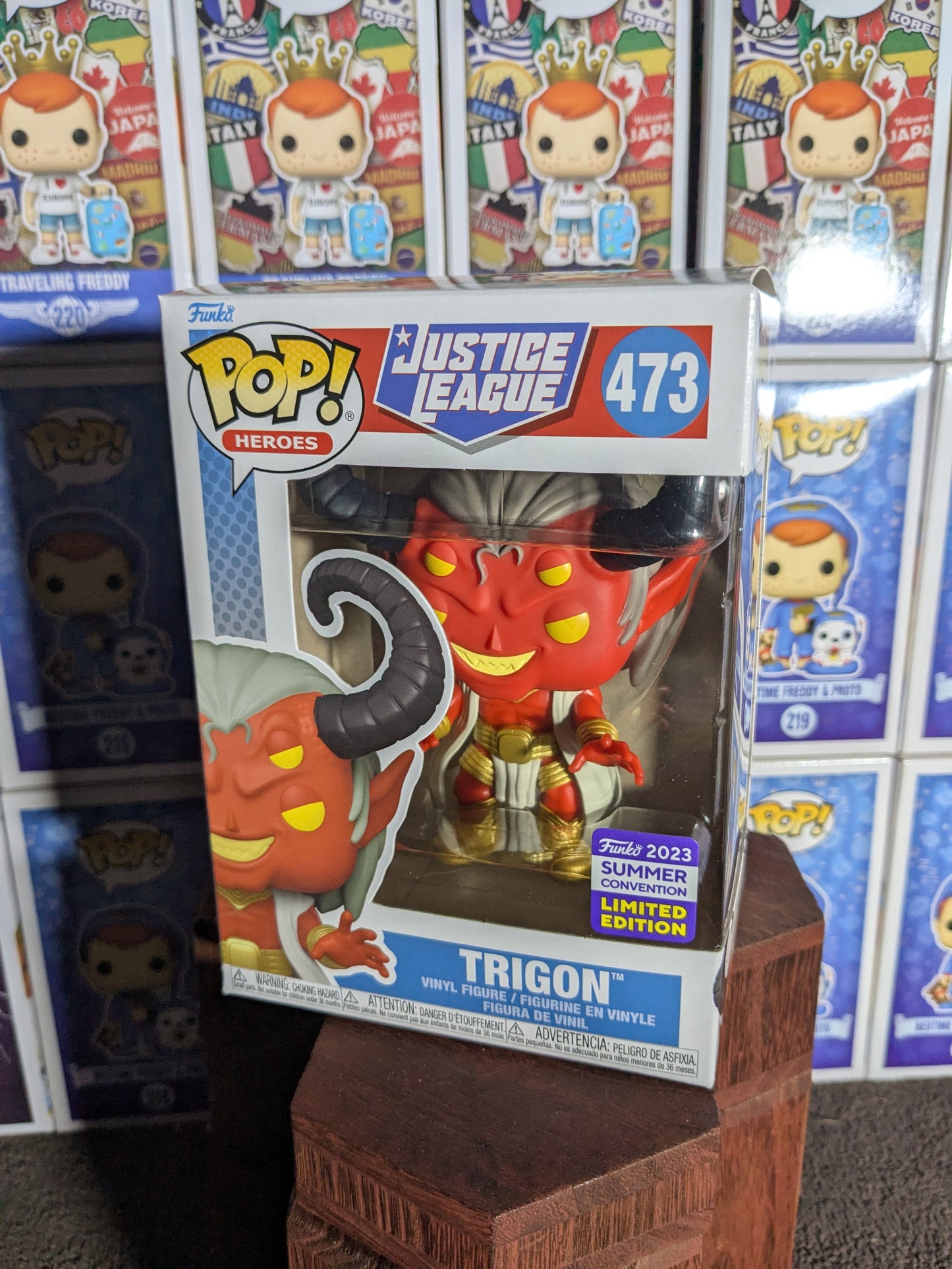 Funko Pop 473: Trigon (SC2023)