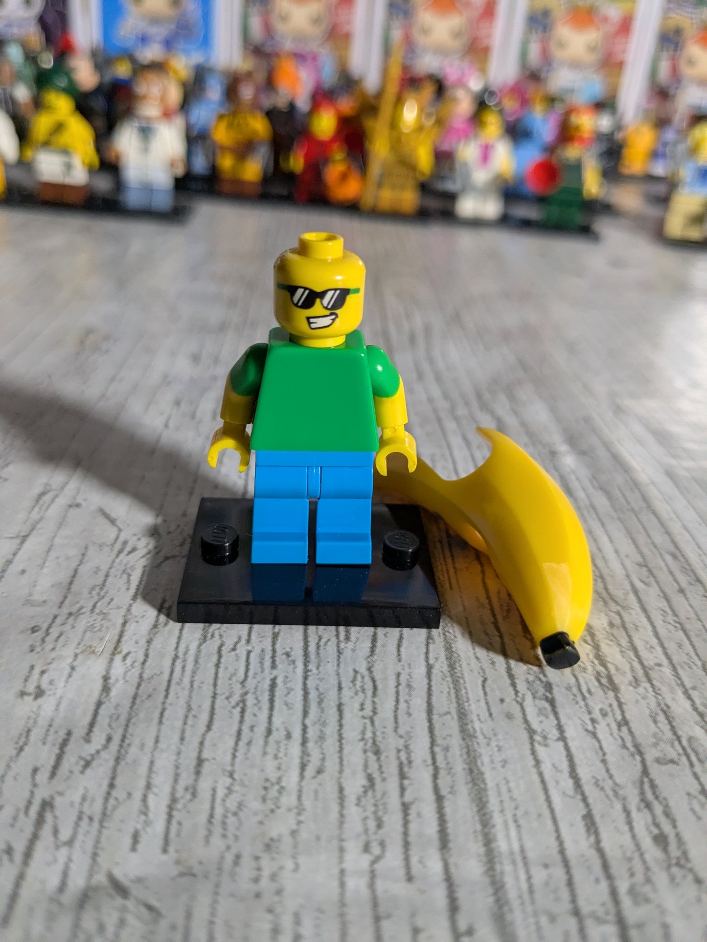 LEGO Minifigures : Banana Guy