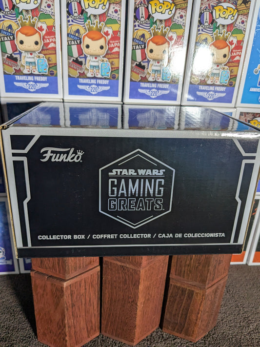 Funko pop : Star Wars Knight of the Old Republic Collector Box (GameStop/Opened Box) - CapyToys