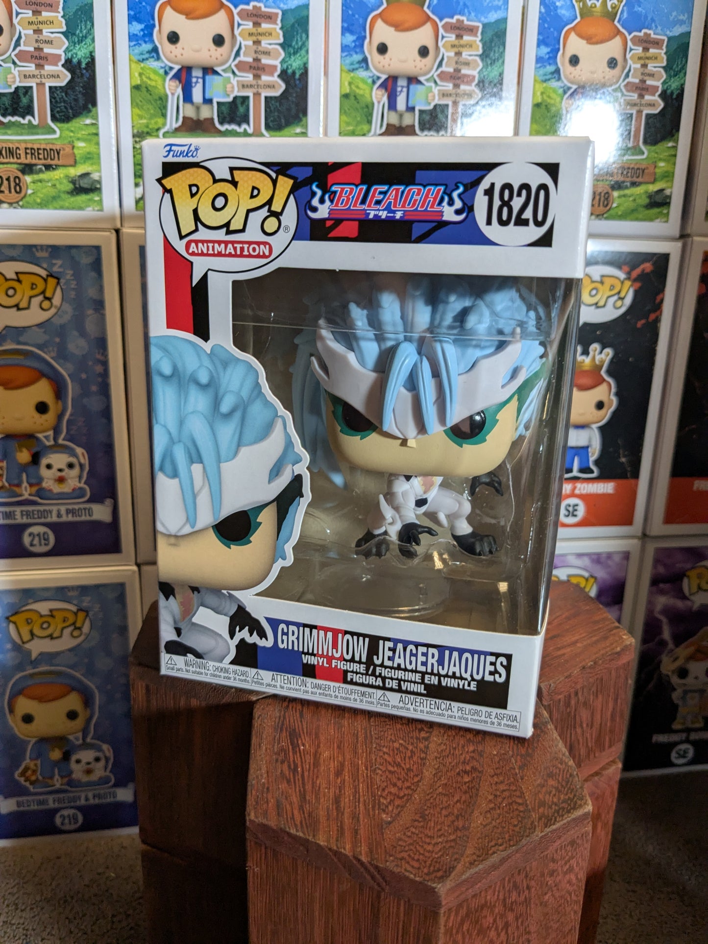 Funko pop 1820 : Grimmjow Jeagerjaques