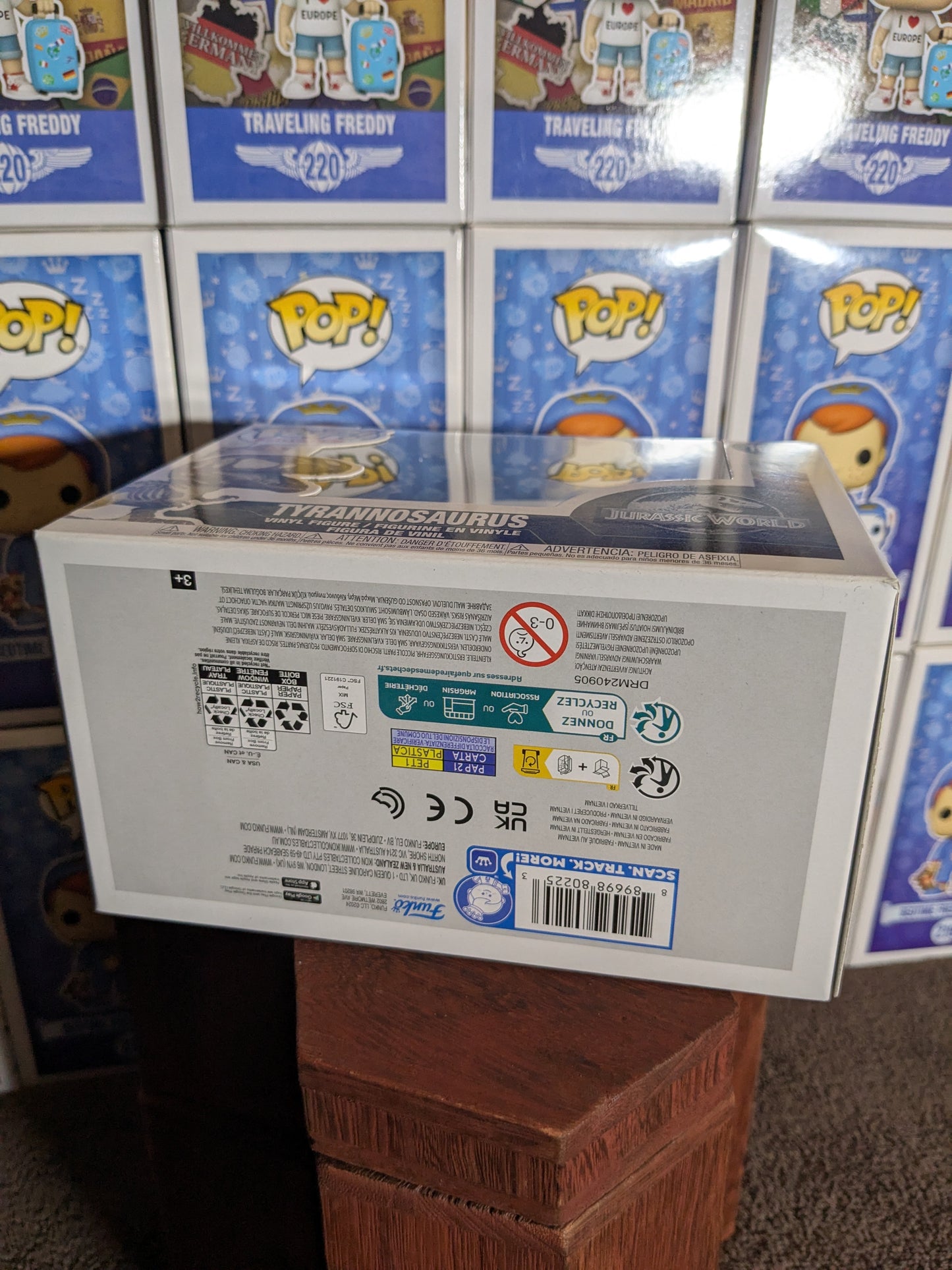 Funko pop 1682 : Tyrannosaurus (Fossil) - CapyToys