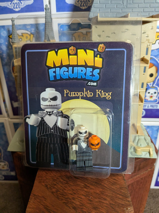Minifigures : Pumpkin King