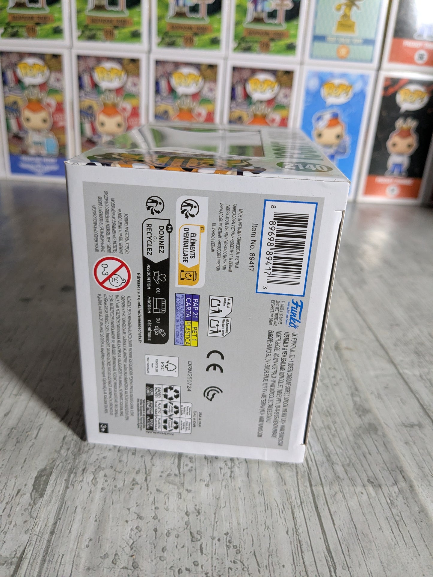 Funko pop One Piece #2140 - Rob Lucci (FC2025)