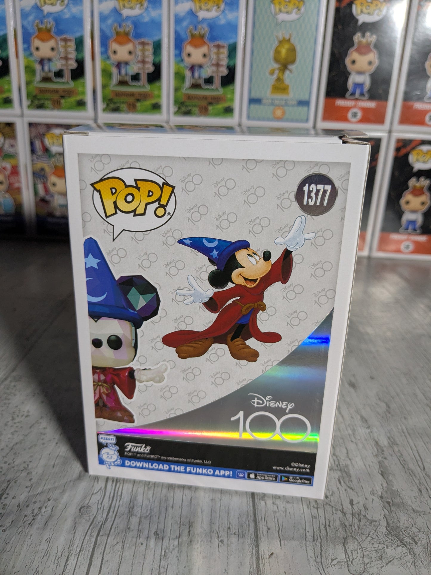 Funko pop 1377 : Mickey Mouse
