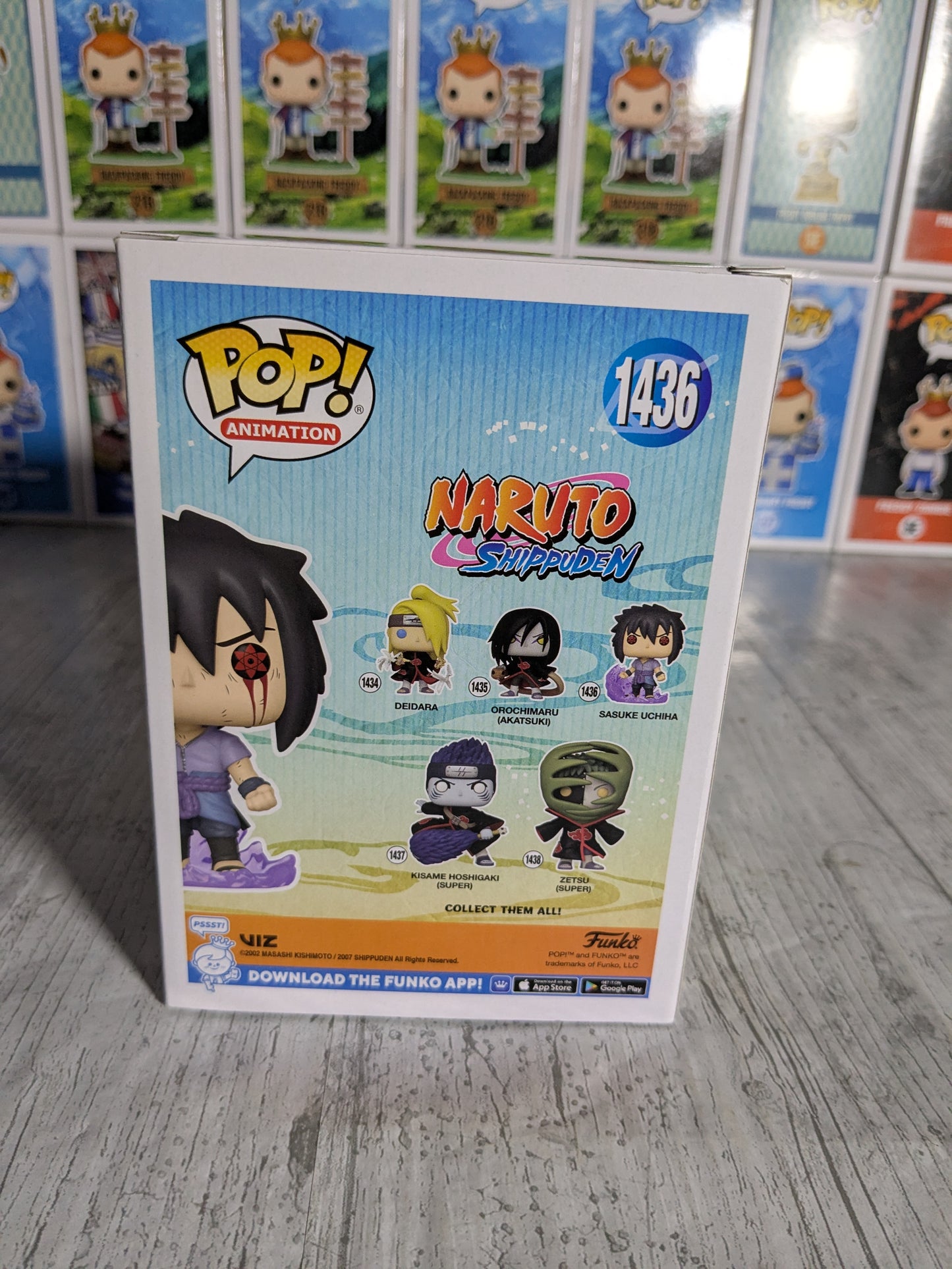 Funko pop 1436 : Sasuke Uchiha (Glow)