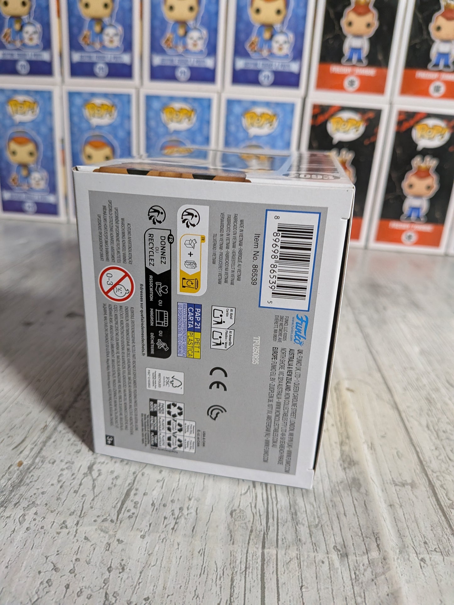 Funko pop Peanuts #2093 - Franklin