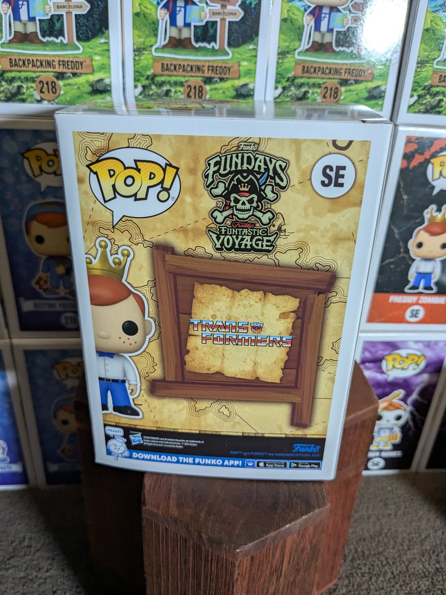Funko pop SE : Freddy Funko as Jazz (3500PCS)