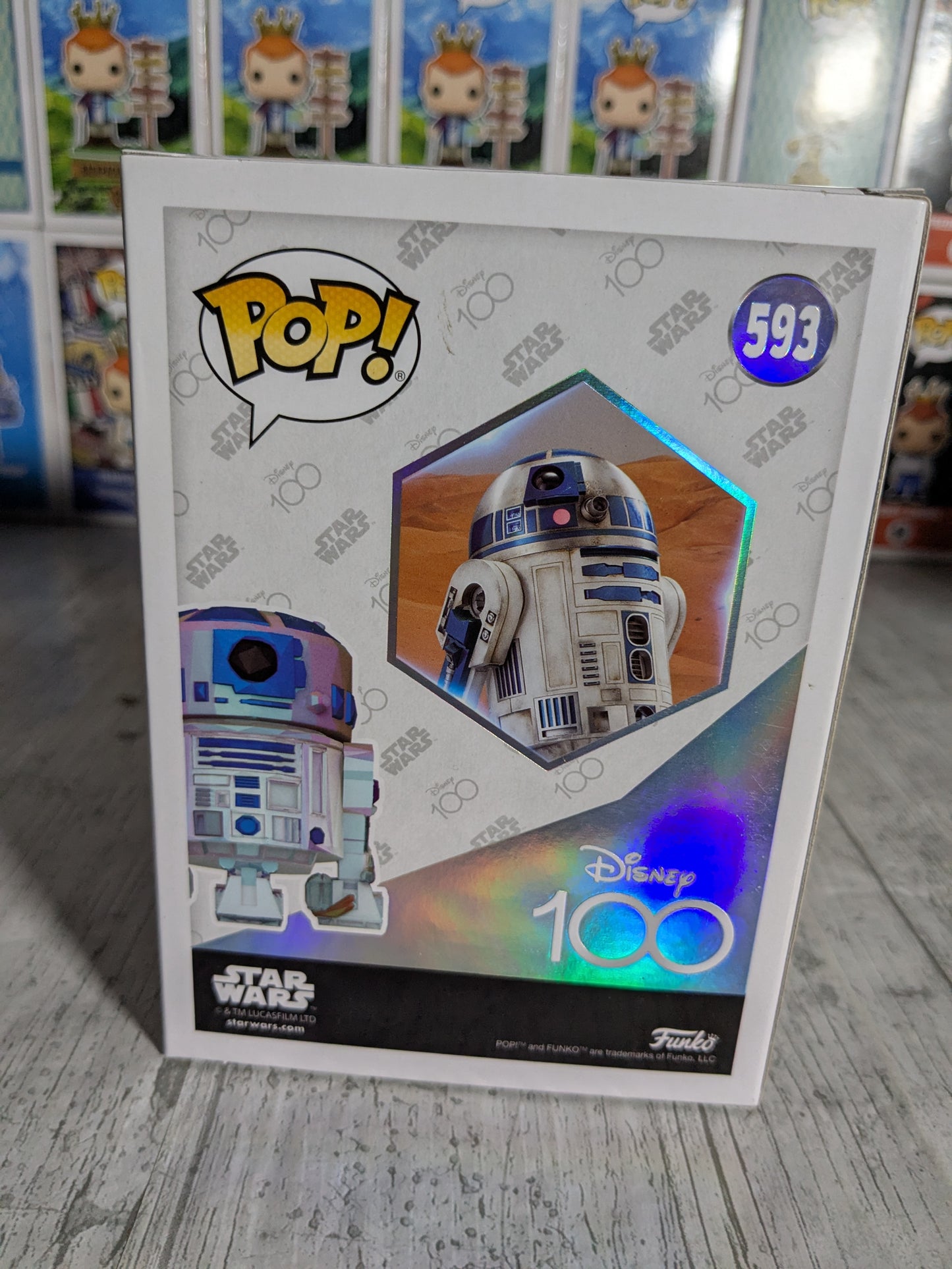 Funko pop 593 : R2-D2