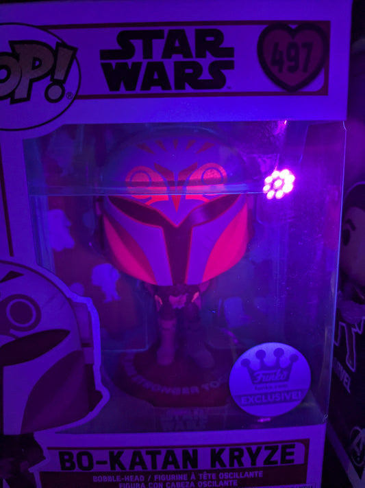 Funko pop Star Wars #497 - Bo-Katan Kryze