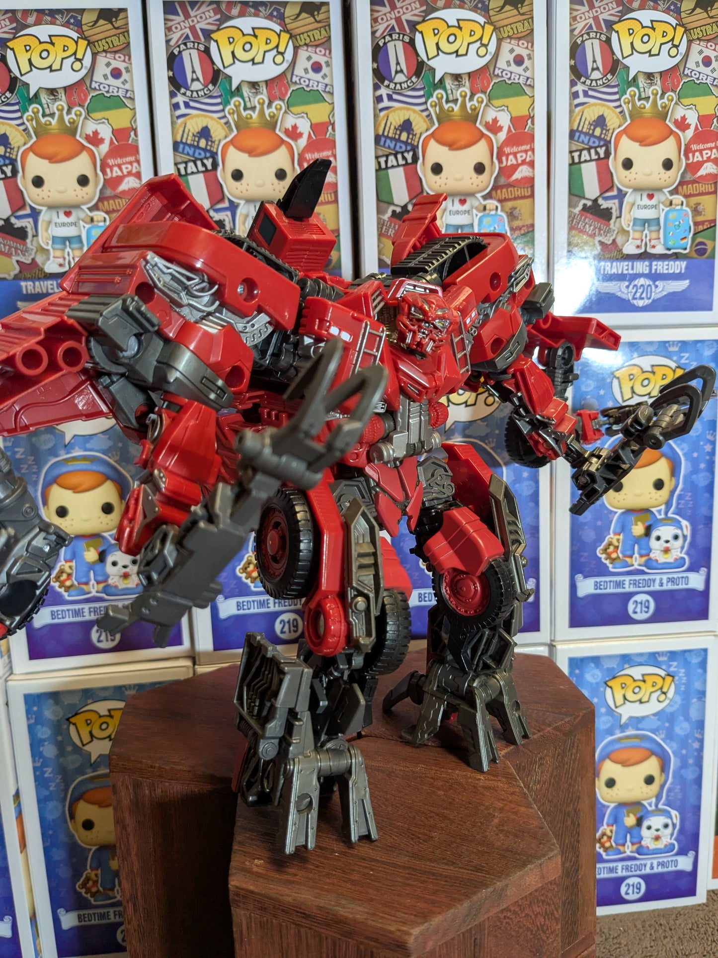 Studio Series : Devastator (Complete set of 8)