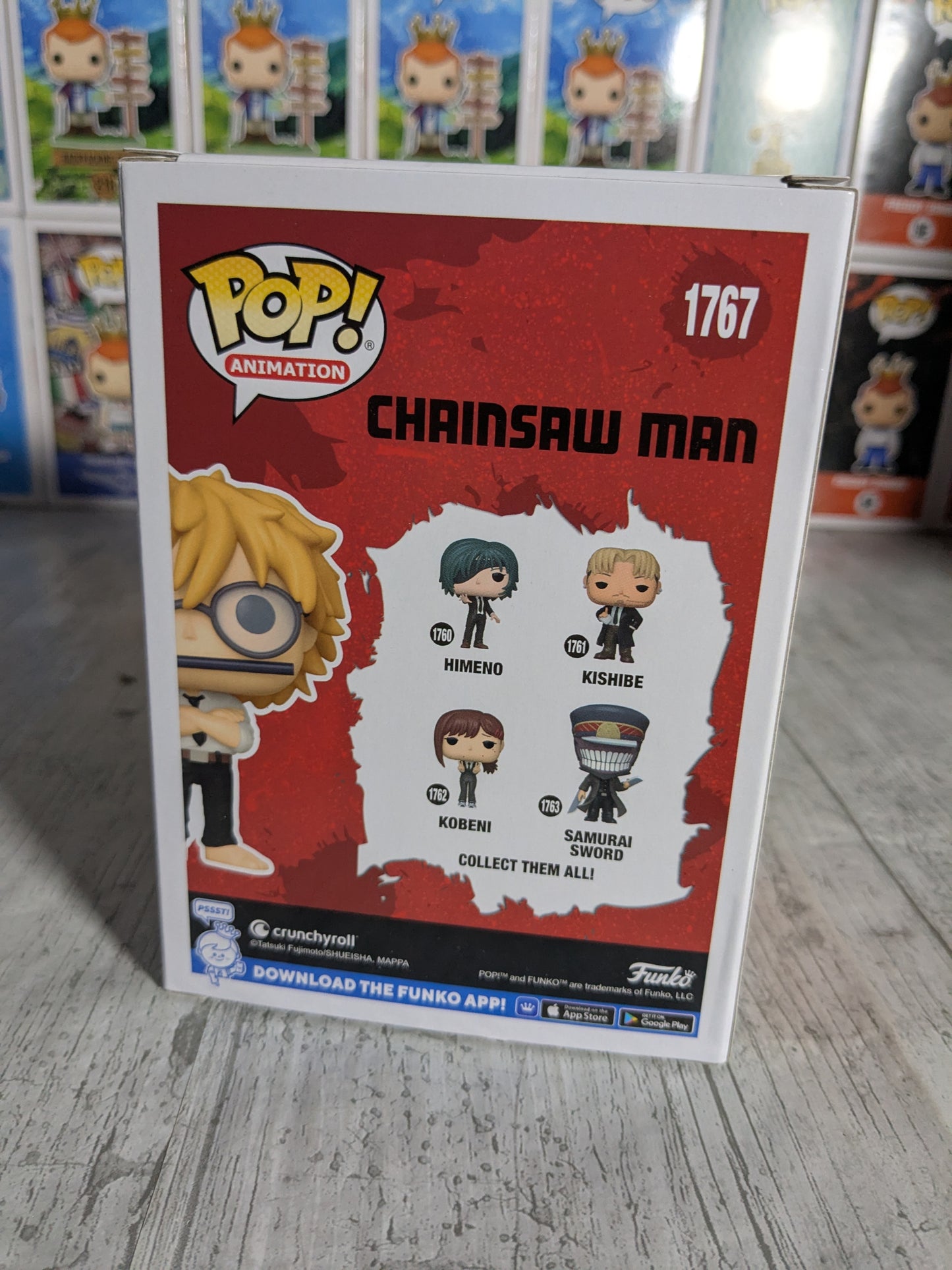 Funko pop 1767 : Denji (Operation Super Smart)