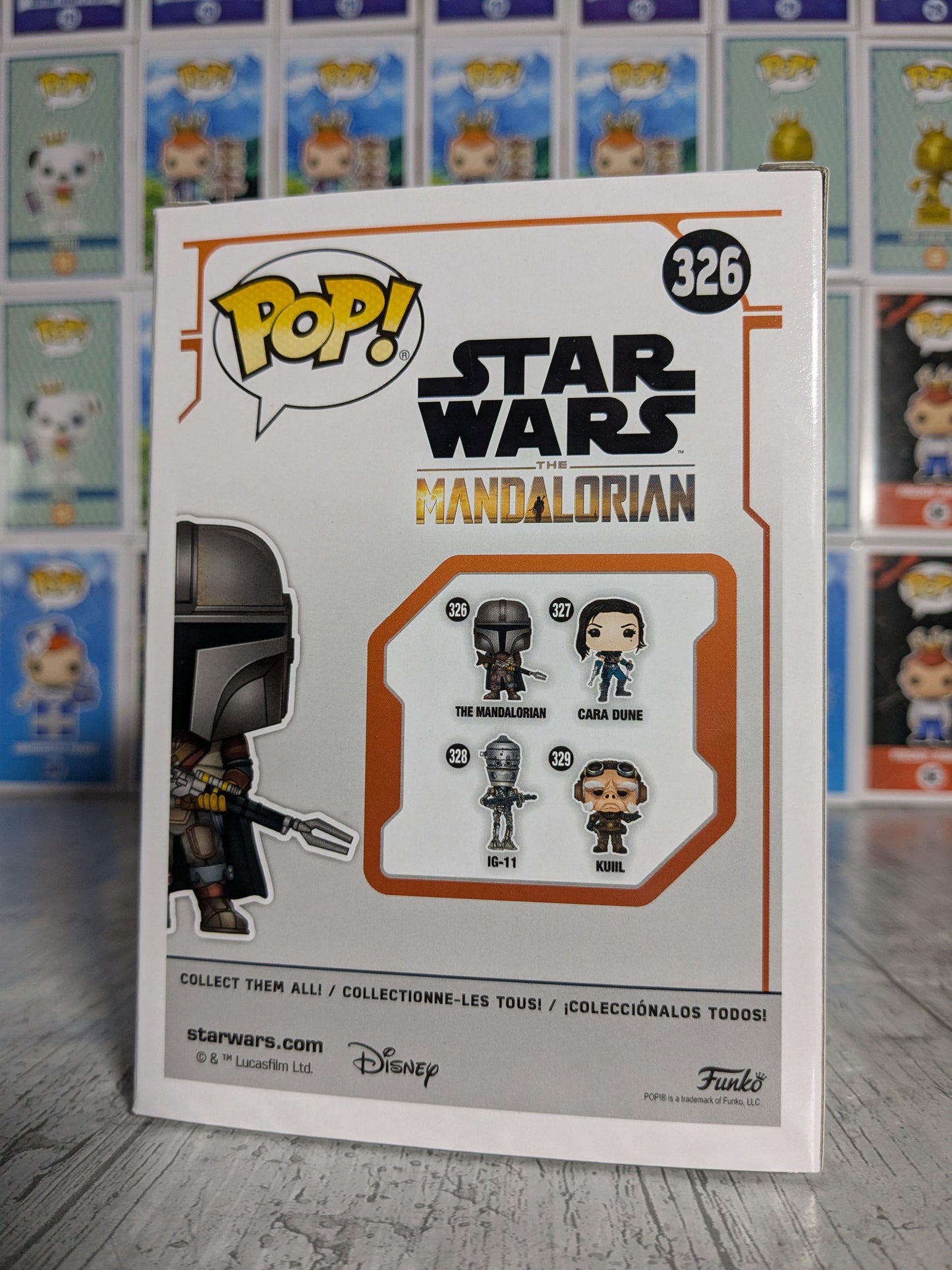 Funko pop 326 : The Mandalorian