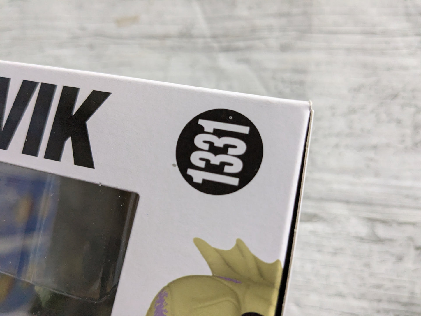 Funko pop 1331 : Gravik