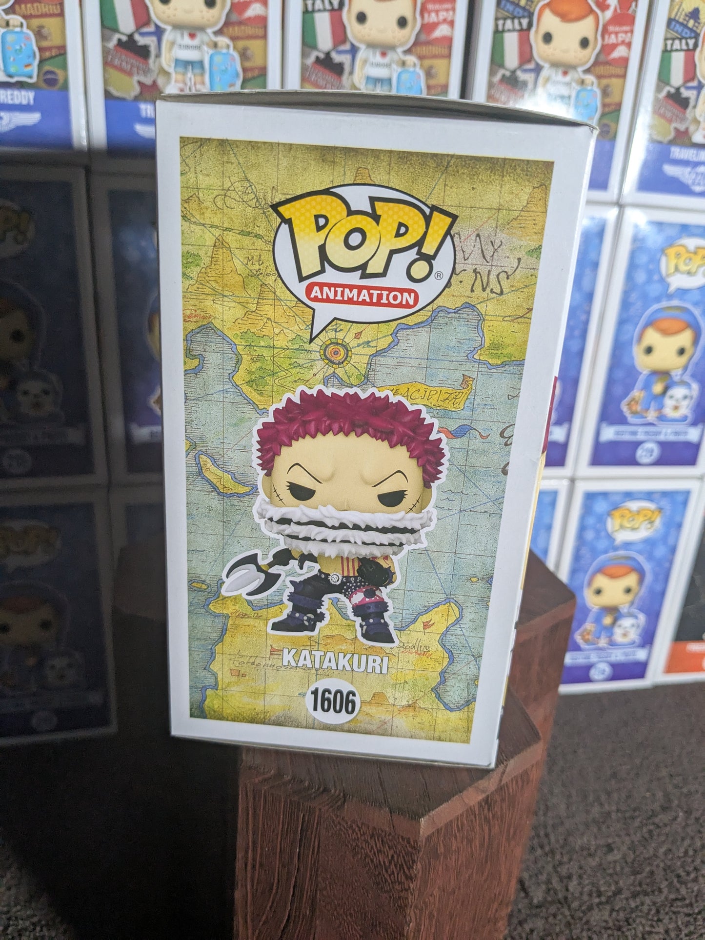 Funko pop 1606 : Katakuri