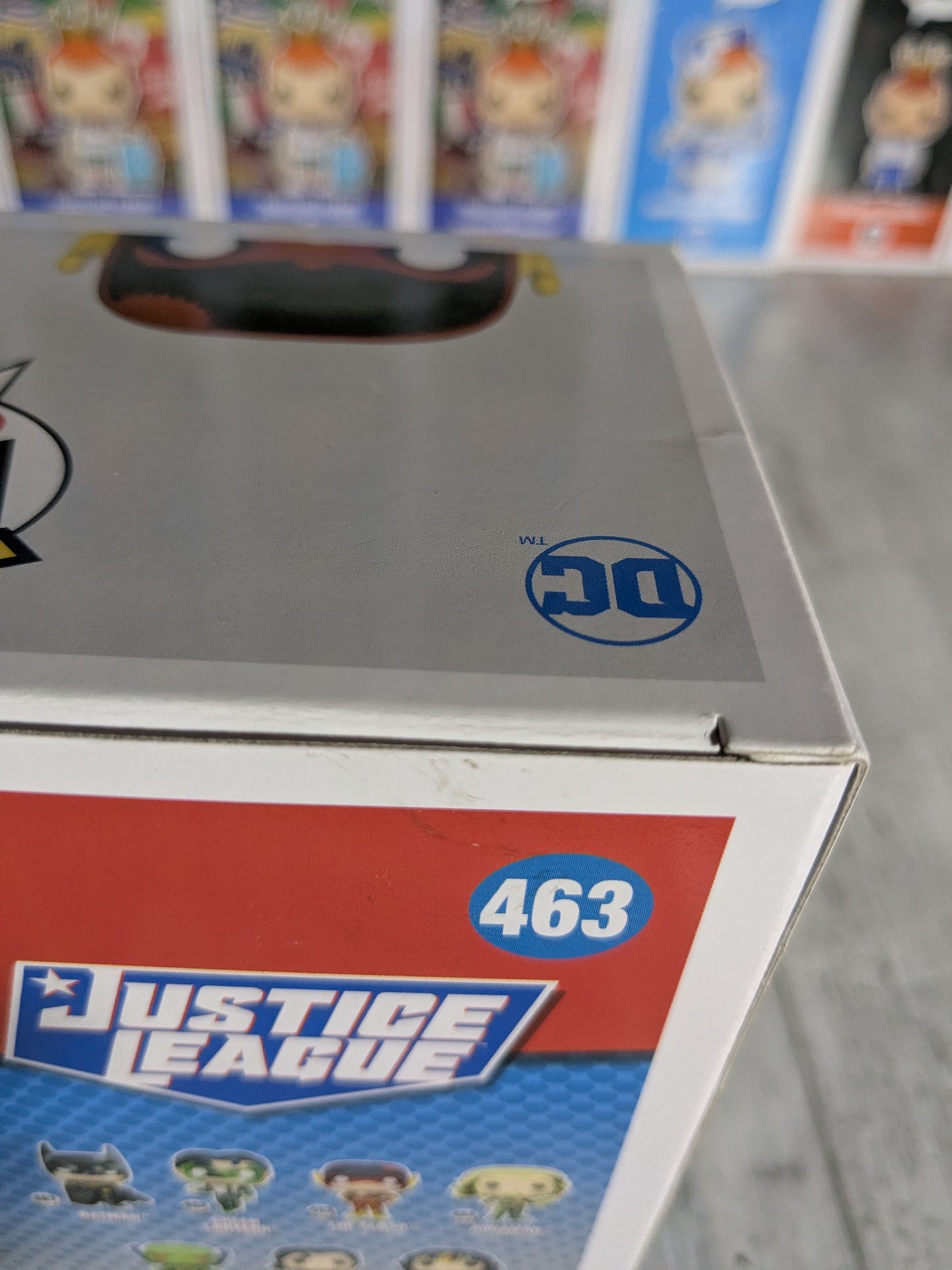 Funko pop 463 : The Flash